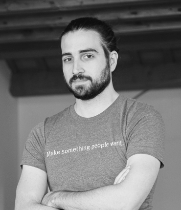 Sebastiano Favaro — Co-founder & Operations