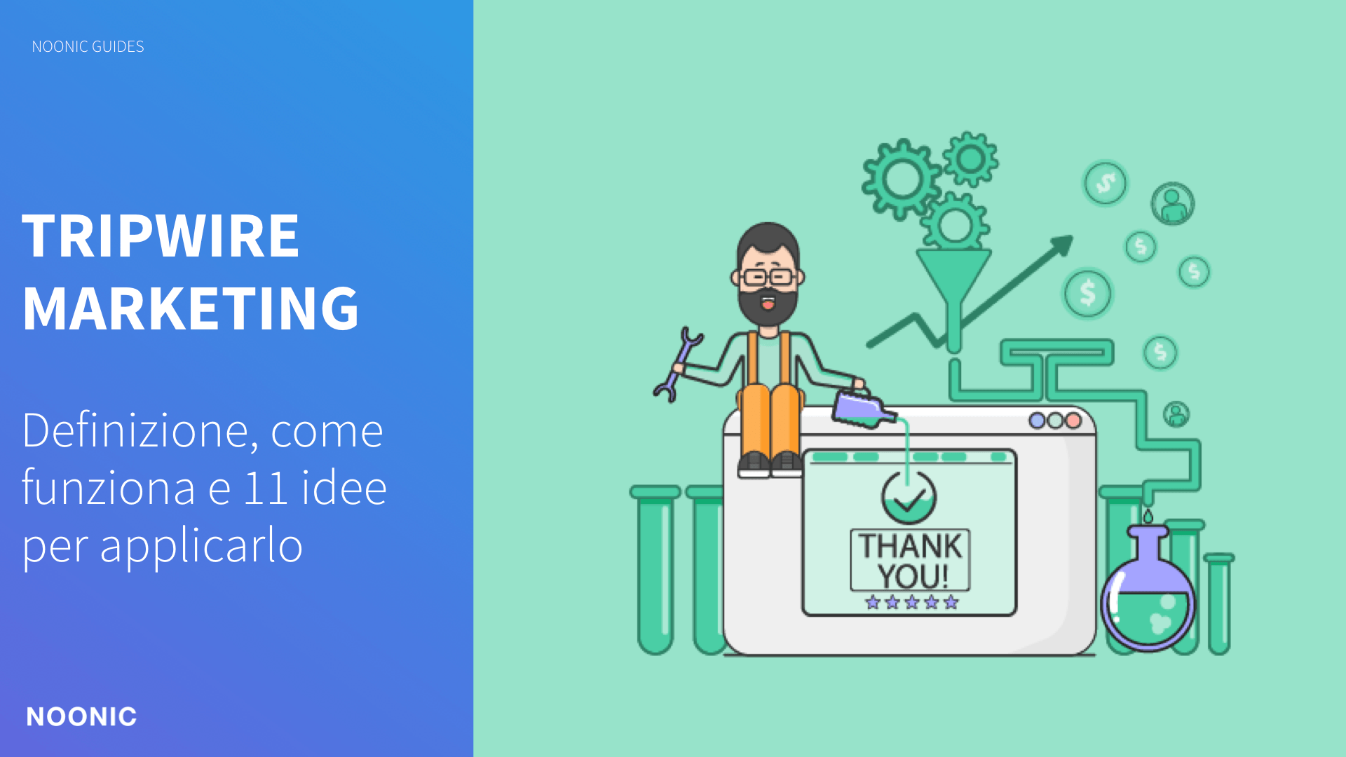 Tripwire Marketing: cos’è, come funziona e 11 idee per applicarlo!