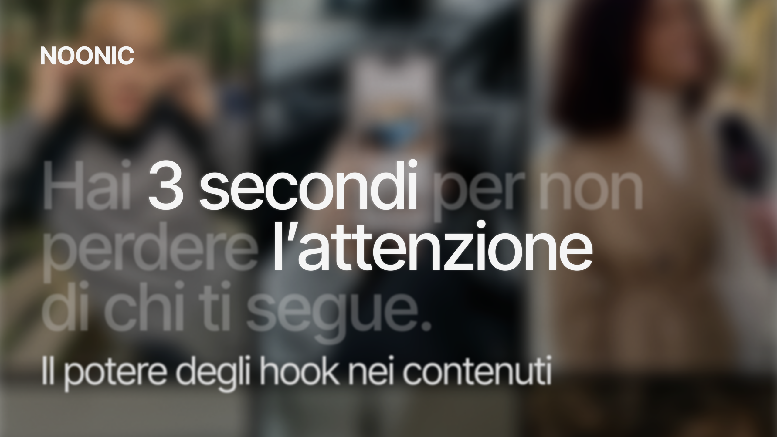 Tre secondi per fare la differenza: Il potere degli hook nei contenuti