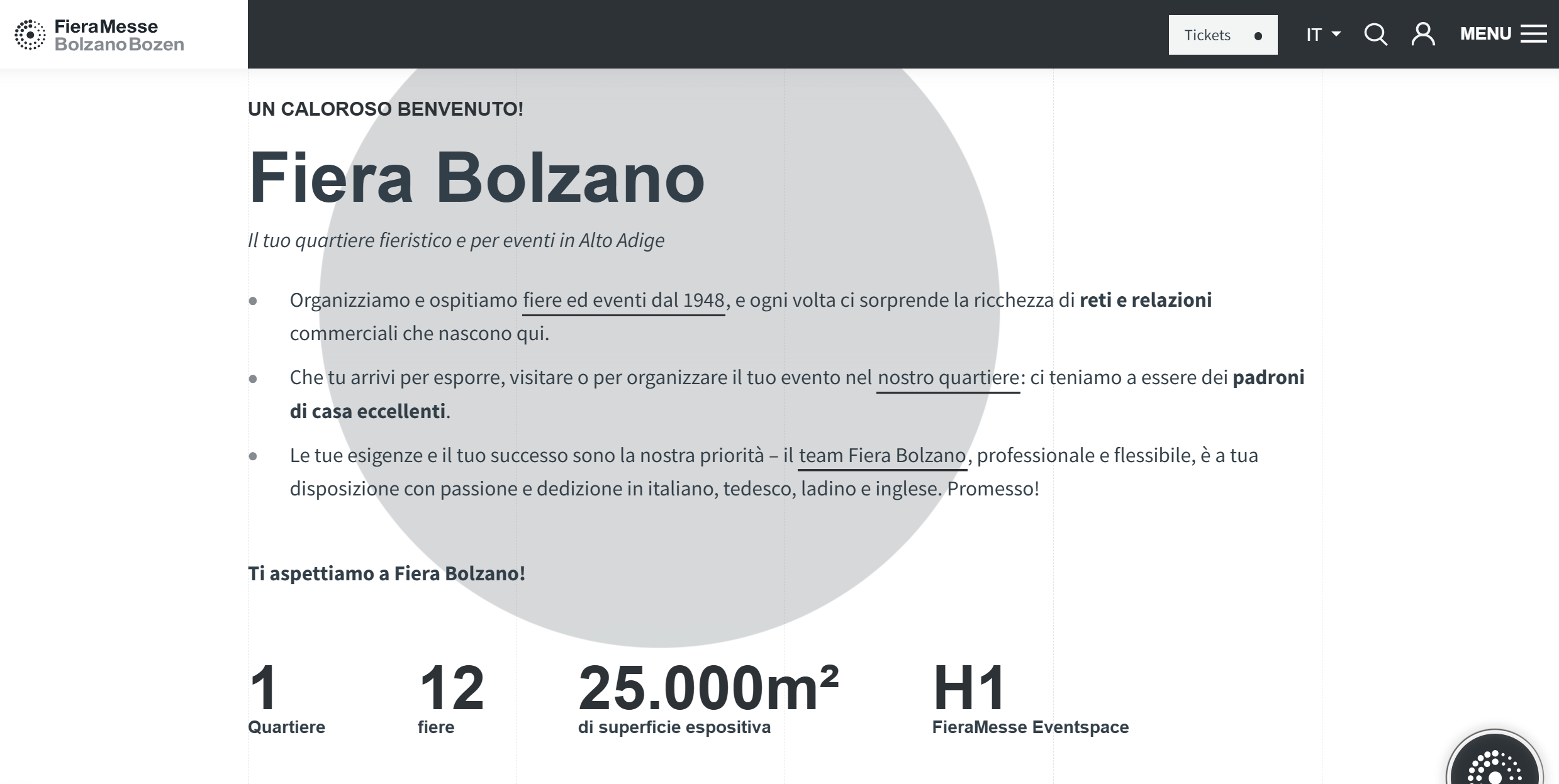 Fiera Bolzano preview